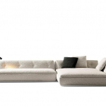 Диван Supermoon, дизайн Minotti