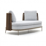 Диван Tape Cord Outdoor, дизайн Minotti