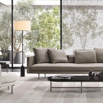 Диван Torii, дизайн Minotti