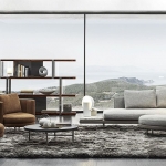 Диван Torii, дизайн Minotti
