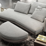Диван Torii, дизайн Minotti