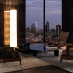 Диван Virginia, дизайн Minotti