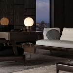 Диван Virginia, дизайн Minotti