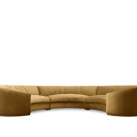 Диван WALES от BRABBU, дизайн Boca do Lobo