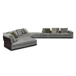 Диван West, дизайн Minotti