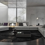 Диван West, дизайн Minotti
