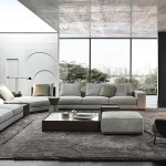 Диван West, дизайн Minotti