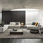 Диван West, дизайн Minotti
