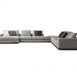 Диван West, дизайн Minotti