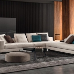 Диван White, дизайн Minotti