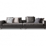 Диван White, дизайн Minotti