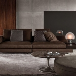 Диван White, дизайн Minotti