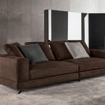 Диван White, дизайн Minotti