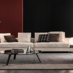 Диван White, дизайн Minotti