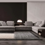 Диван Yang, дизайн Minotti