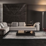 Диван Yang, дизайн Minotti