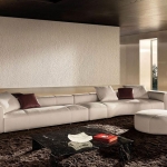 Диван Yves, дизайн Minotti