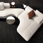 Диван Yves, дизайн Minotti
