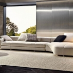 Диван Yves, дизайн Minotti