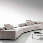 Диван Yves, дизайн Minotti