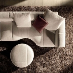 Диван Yves, дизайн Minotti