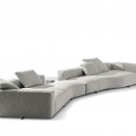 Диван Yves, дизайн Minotti