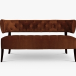 Диван ZULU 2 seat BRABBU, дизайн Boca do Lobo