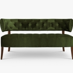 Диван ZULU 2 seat BRABBU, дизайн Boca do Lobo