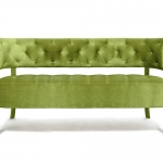 Диван ZULU 2 seat BRABBU, дизайн Boca do Lobo