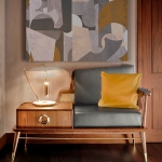 Диванчик Grant от ESSENTIAL HOME, дизайн Boca do Lobo