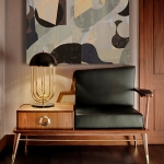 Диванчик Grant от ESSENTIAL HOME, дизайн Boca do Lobo