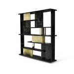 Книжный шкаф Garrett от KOKET, дизайн Boca do Lobo