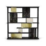 Книжный шкаф Garrett от KOKET, дизайн Boca do Lobo