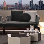 Кофейный столик Aeron, дизайн Minotti