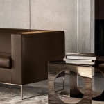 Кофейный столик Munch, дизайн Minotti