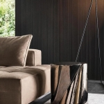 Кофейный столик Noor, дизайн Minotti