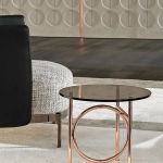 Кофейный столик Ring, дизайн Minotti