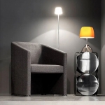 Кофейный столик Still, дизайн Minotti