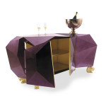 Комод DIAMOND AMETHYST SIDEBOARD, дизайн Boca do Lobo