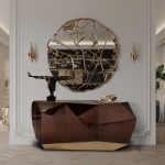 Комод DIAMOND CHOCOLATE SIDEBOARD, дизайн Boca do Lobo