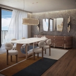 Комод Kahn от ESSENTIAL HOME, дизайн Boca do Lobo