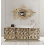 Комод PIXEL ANODIZED SIDEBOARD, дизайн Boca do Lobo