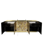 Комод PIXEL ANODIZED SIDEBOARD, дизайн Boca do Lobo