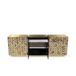 Комод PIXEL ANODIZED SIDEBOARD, дизайн Boca do Lobo