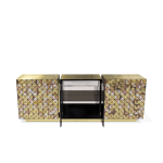 Комод PIXEL ANODIZED SIDEBOARD, дизайн Boca do Lobo