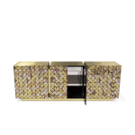 Комод PIXEL ANODIZED SIDEBOARD, дизайн Boca do Lobo