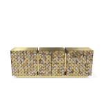 Комод PIXEL ANODIZED SIDEBOARD, дизайн Boca do Lobo