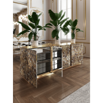 Комод PIXEL ANODIZED SIDEBOARD, дизайн Boca do Lobo