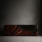 Комод Sahara Straw от KOKET, дизайн Boca do Lobo