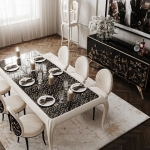 Комод Spellbound Peacock от KOKET, дизайн Boca do Lobo